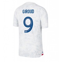 Dres Francuska Olivier Giroud #9 Gostujuci SP 2022 Kratak Rukav
